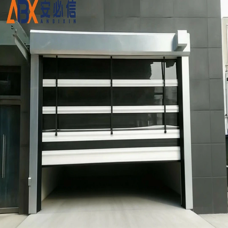 来宾PVC堆积门