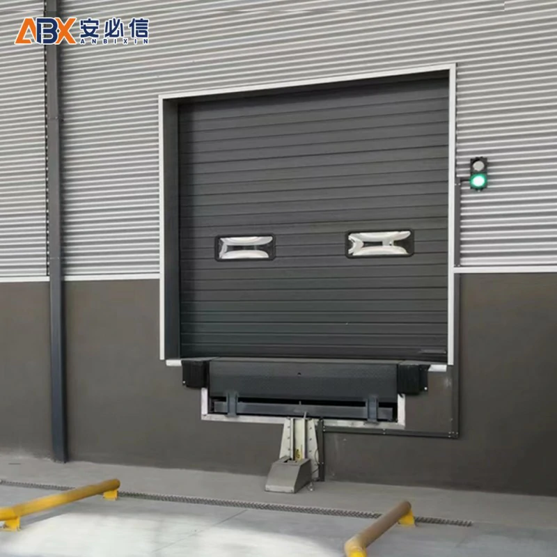 来宾高扬程提升门